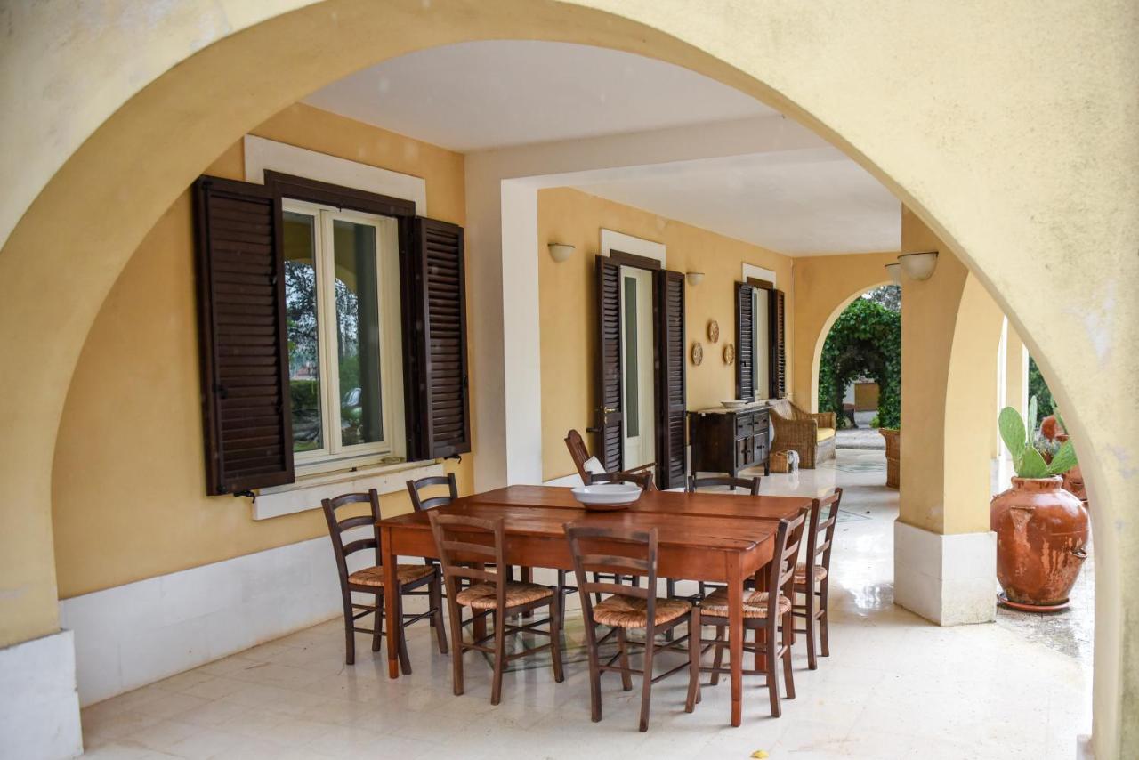 Villa Luciana Martina Franca Eksteriør bilde
